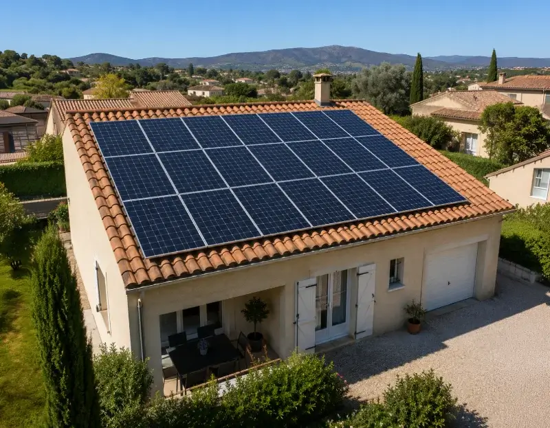 Prime à l'autoconsommation panneaux solaires Borrèze — aide financière de l'État
